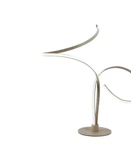 Viokef Lighting LED stolná lampa IVANA LED/5W/230V béžová 4345400