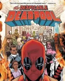 Despicable Deadpool Vol. 3: The Marvel Universe Kills Deadpool - Duggan Gerry
