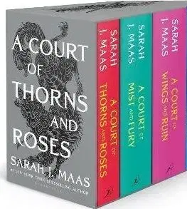 A Court of Thorns and Roses Paperback Box Set (5 books) - Sarah J. Maasová