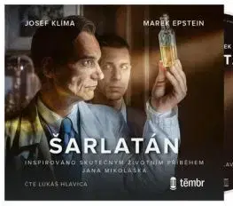 Šarlatán (audiokniha) - Josef Klíma, Marek Epstein