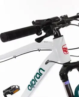 Olpran CANIS Man 27,5" - 2025 šedá/tmavo červená - 19" (170-185 cm)