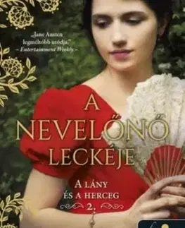 A lány és a herceg 2: A nevelőnő leckéje - Tessa Dareová