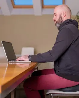 inSPORTline Bumy Sitpad čierna