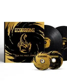 Scorpions - From The First Sting (Deluxe Edition) (Black & Sparkling Silver) 2LP+2CD - Scorpions