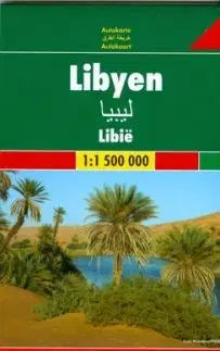 LIBYA MAPA 1:2 MIL.