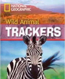 FRL1000 Wild Animal Trackers + CD - Rob Waring