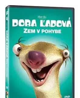Doba ľadová 4: Zem v pohybe (SK) DVD