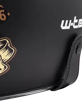 W-TEC Black Heart V541 Black Heart Skull, čierna lesk - S (55-56)