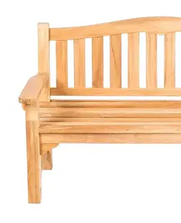 DEOKORK Teaková lavica ALDA