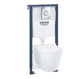 GROHE 103846SH00 - Sada 5 v 1 SOLIDO 1,13 m keramika/biela 103846SH00