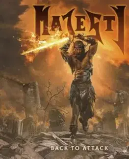 Majesty - Back To Attack 2CD - Majesty
