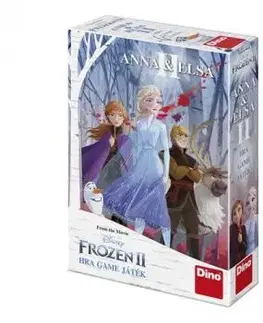 Hra Ľadové kráľovstvo: Anna a Elsa Dino