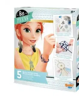 Be Teens Vyrob si Šperky z lapačov snov - Buki