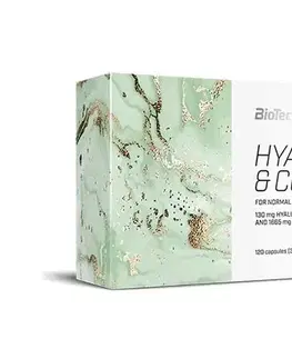 Hyaluronic & Collagen - Biotech USA 120 kaps.