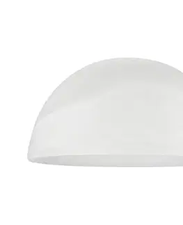 Náhradné sklo E27 pr. 19 cm biela