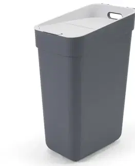 Kôš na triedený odpad 30l 252020 tmavosivý/svetlý