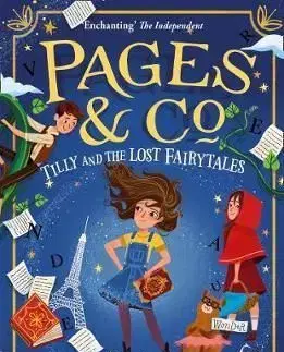 Pages & Co. - Tilly and the Lost Fairy Tales - Anna James