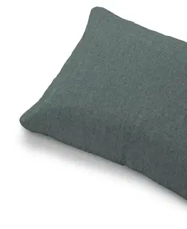 Dekoria Poťah na vankúš Karlstad 58x48cm, sivo - modrý šenil, Poťah na vankúš Karlstad 58 x 48 cm, City, 704-85