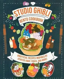 Studio Ghibli Bento Cookbook - Azuki, Barbara Rossi