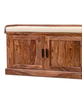 Botník Rami 105x60x40 indický masív palisander