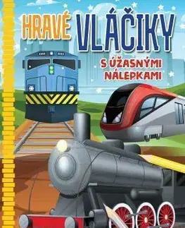 Hravé vláčiky