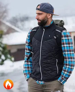 inSPORTline Electronics WARMhim čierna - 3XL
