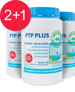 Baktoma Baktérie do jazierka a rybníkov - PTP PLUS 1kg