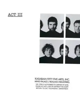 Kasabian - Act III LP - Kasabian