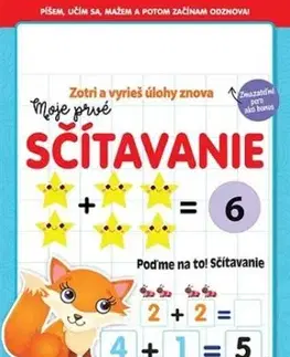 Moje prvé sčítavanie - Zotri a vyrieš úlohy znova