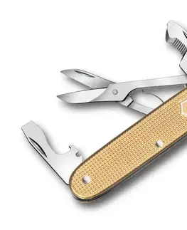 Victorinox - multifunkčný vreckový nástroj COMPANION SLIM ALOX 9,3 cm/6 funkcií zlatý 0.8170.28
