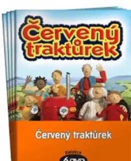 Červený traktůrek 1 - 6 kolekce 6 DVD