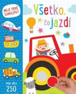 Všetko, čo jazdí - Moje prvé samolepky