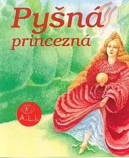 Rozprávka - Pyšná princezná CD