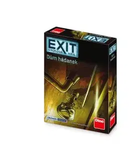 Úniková hra Exit: Dom hádaniek Dino
