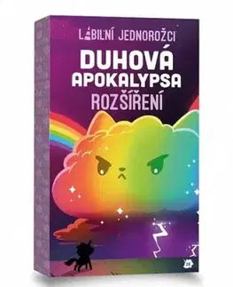 Hra Labilní jednorožci: Duhová apokalypsa (hra v češtine)
