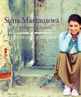 Martausová Sima - Na pravom poludní CD - Sima Martausová