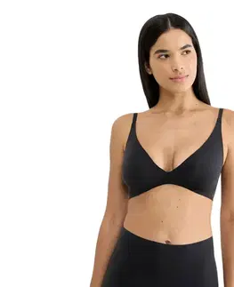 Podprsenka sloggi ZERO FEEL PUSH-UP, čierna
