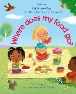 First Questions and Answers: Where does my food go? - Katie Daynes