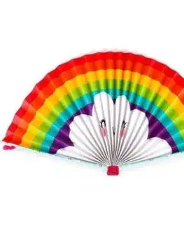 Legami Skladací papierový vejár Rainbow PARTNERS IN STYLE
