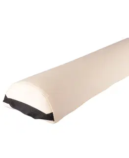 inSPORTline Masážní půlválec krémovo žltá