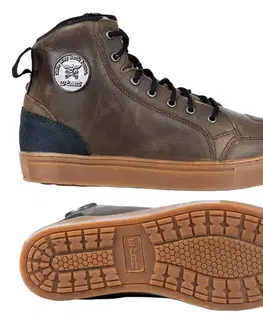 W-TEC Fred stredomorská hnedá - 38