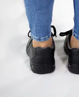 PORTWEST Pracovná obuv PORTWEST Steelite™ so šnúrkami - čierna 35