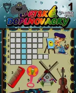 Detské doplňovačky 1 2022 búrkové - Jela Mlčochová