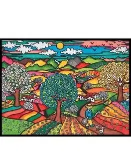 Colorvelvet zamatový zakladač Jar + fixy 12 ks