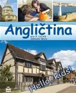Angličtina pro 9. ročník ZŠ - Učebnice - Marie Zahálková