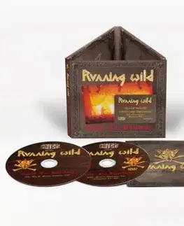 Running Wild - Ready For Boarding CD+DVD - Running Wild