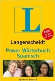 Langenscheidt Power Wörterbuch Spanisch