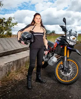 W-TEC Lukrecia Base čierna - 3XL