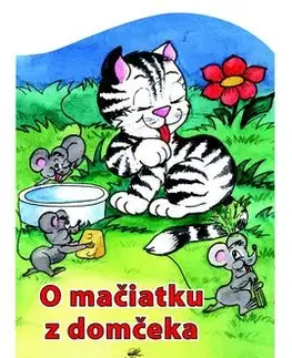 O mačiatku z domčeka - Zuzana Pospíšilová