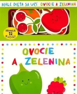 Malé dieťa sa učí - Ovocie a zelenina